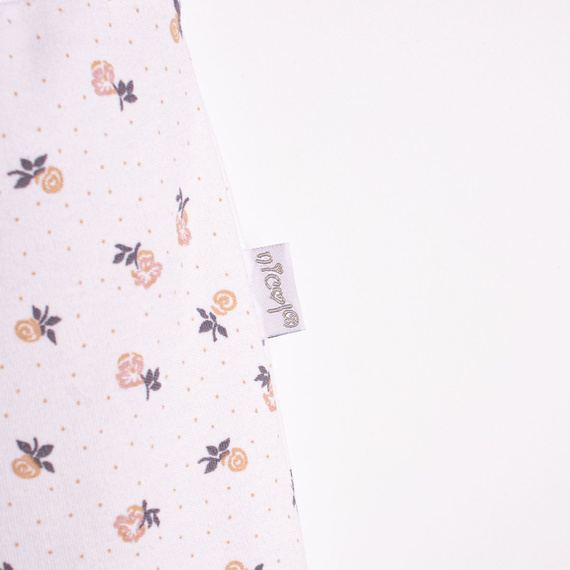 220009  Pantalones bebé "Ola" Nicol – algodón suave con pies