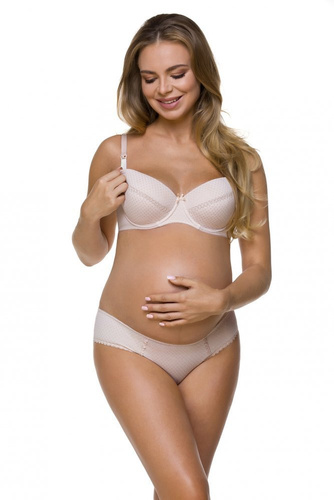 1732 Sujetador de lactancia LUPOLINE - beige