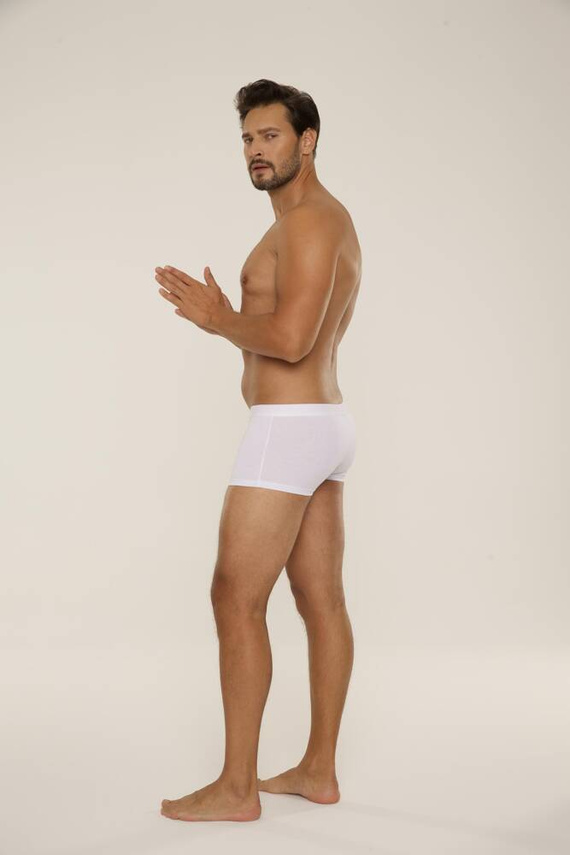 588 Fabrizio Calzoncillos para hombre De Lafense - blanco