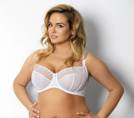 BC-343 Sujetador Michelle Soft Kinga blanco