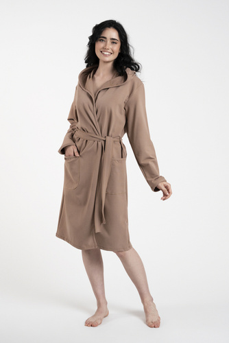 Karina Albornoz de señora Italian Fashion - camel