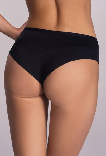 2102/B Braguita de bikini para mujer AVA-negro