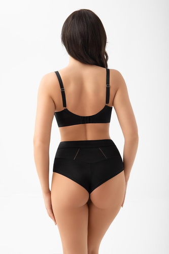 Gorsenia G035 Ismena sujetador soft side support para pecho grande negro