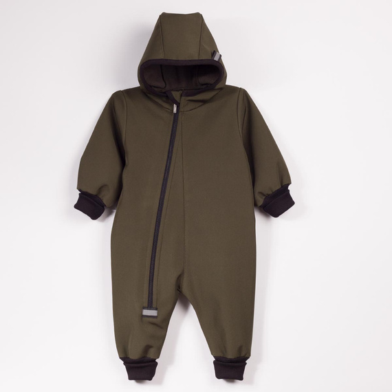Mono infantil Nicol 229082 Softshell polar verde