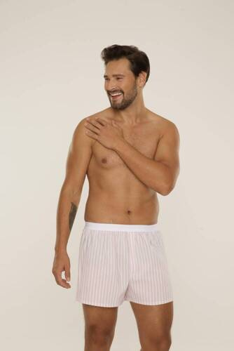 826 Taylor Calzoncillos bóxer para hombre De Lafense - rosa
