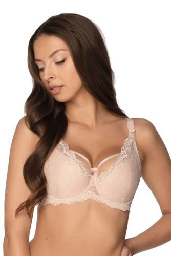 BS 1166 Sujetador semiadherente Alessia Gaia - rosa