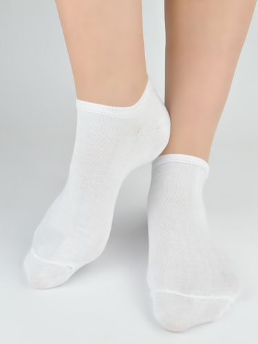 Calcetines invisibles hombre Noviti ST120 lisos suaves cómodos