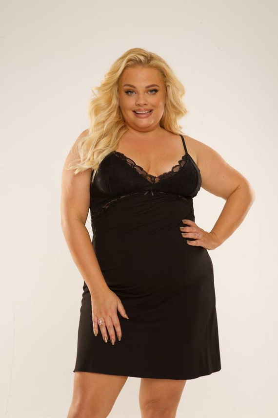 739 Camisón Velar Forex - negro