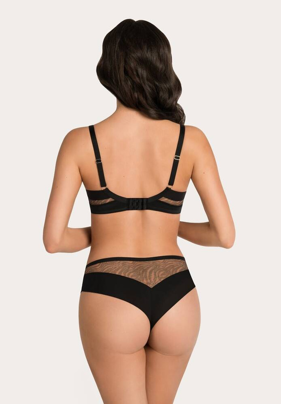 K 879 Gisel Sujetador suave Gorsenia negro