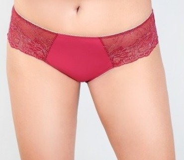 1965 Lupoline bragas de mujer granate