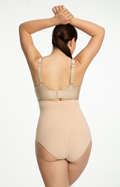 441 Julimex Braguita reductora sin costuras - cintura alta, sin costuras