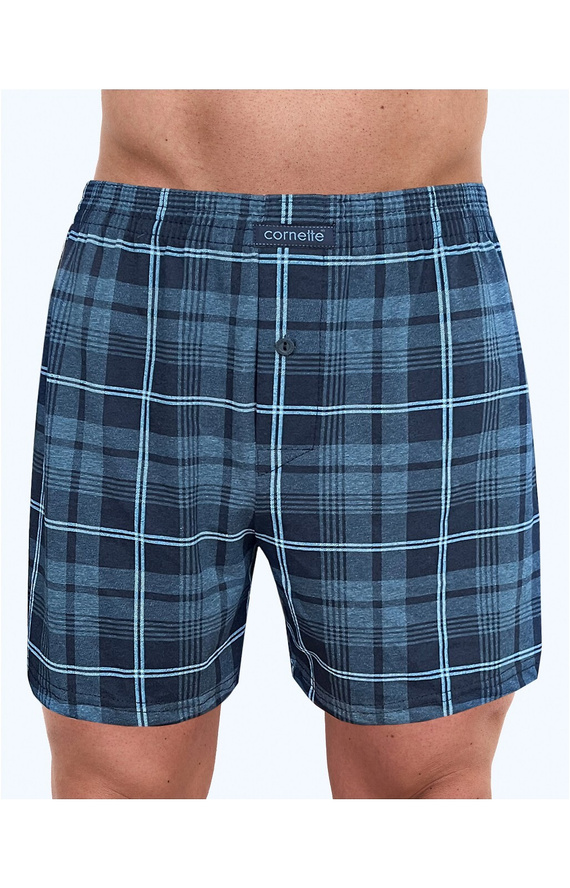 Bóxers 945/13 Cornette para hombre, de algodón, bóxers sueltos, pack de 3