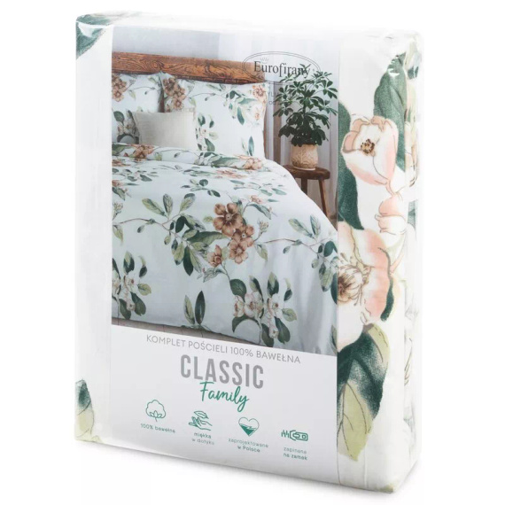 Ropa de cama algodón Nikola Eurofirany suave con cremallera premium