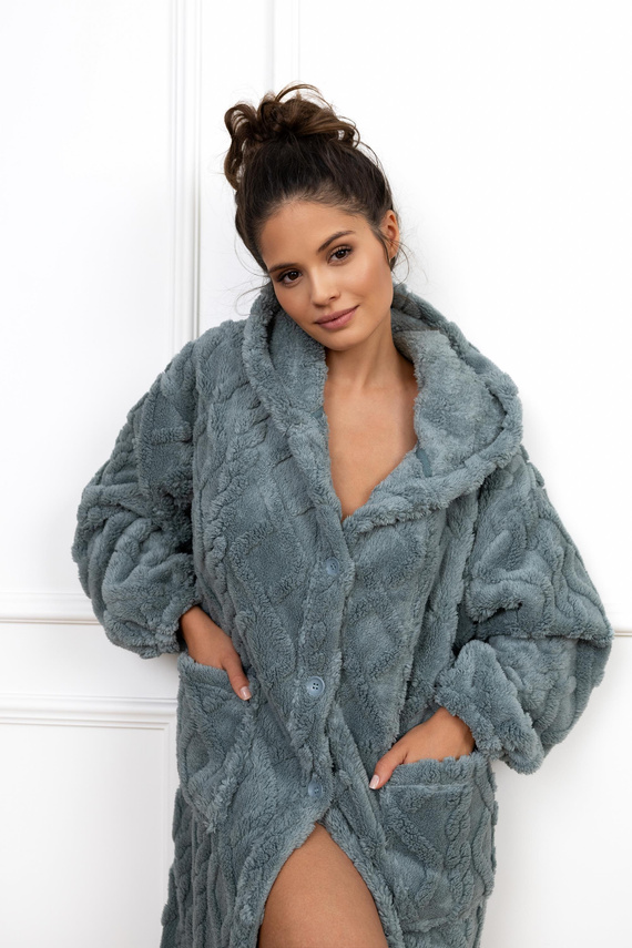 Bata de mujer Grethen Sensis - caqui