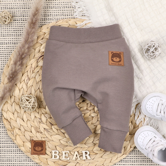 ABK-0047 Set para bebé de algodón orgánico Sweet Bears de Nini