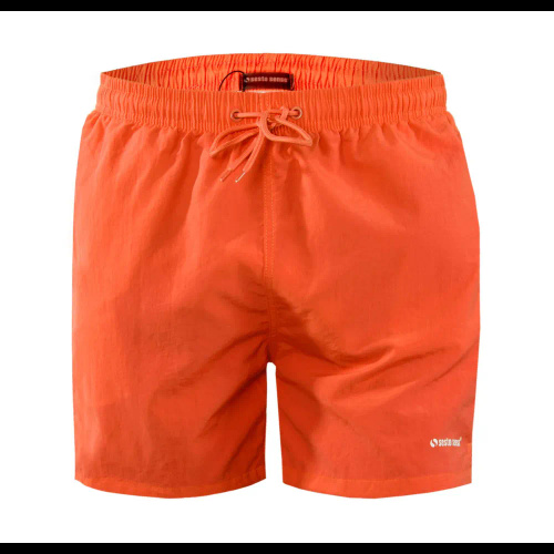 Sesto Senso bañador hombre shorts de playa secado rápido con bolsillos orange