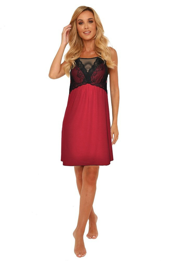 485 Camisón sin tirantes Artemise Forex - burdeos