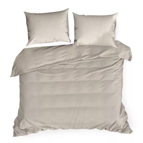 Ropa de cama MI de microfibra Eurofirany suave con cremallera 100% poliéster beige
