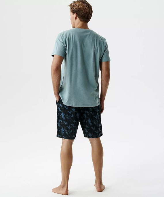 Pijama hombre Atlantic NMP-399 100% algodón – ligero cómodo verano