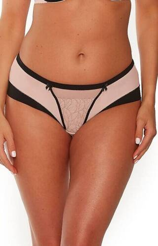 GFP 1240 Leonia Gaia bragas de mujer negro perla