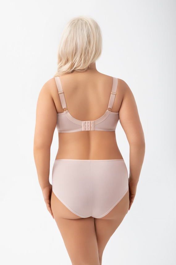Figs K 938 Evia Gorsenia beige - bragas elegantes con bordado para un conjunto