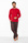Pijama largo de hombre - rojo