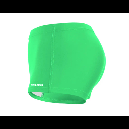 Sesto Senso DS01 Bañador corto deportivo de mujer de secado rápido verde claro
