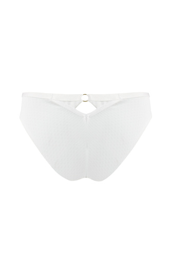 Mediolano Pure 19260 bragas brasileñas blancas de encaje para mujer elegantes