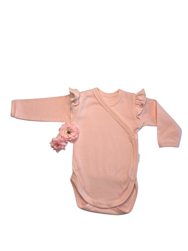 Mamatti body sobre para niña BD15027 - 100% algodón | OEKO-TEX | Calidad polaca