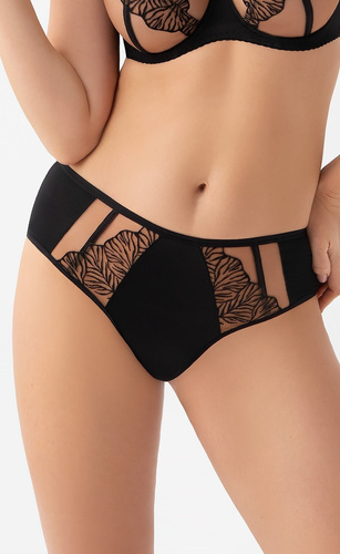 Braguita brasileña K 966 Vida Gorsenia – tiro medio, microfibra, bordado