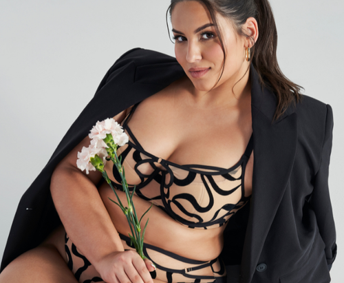 2125 Sujetador suave Ava - beige