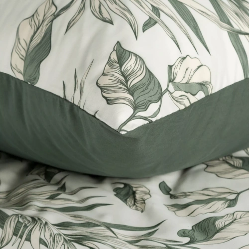 Ropa de cama Donna Design 91 floral reversible suave con cremallera