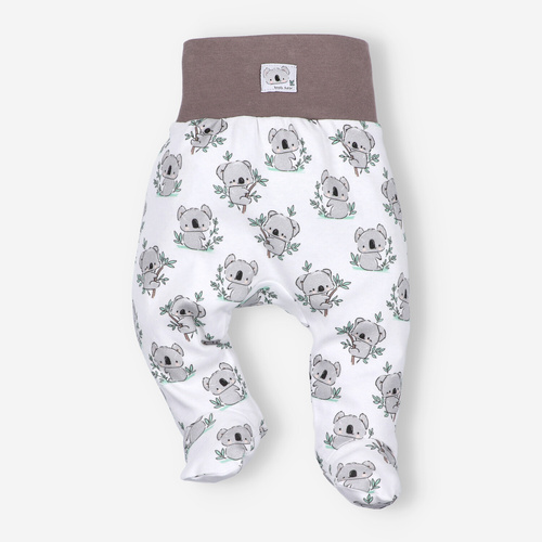 ABN-5210 Pantalones cortos para bebé Nini Sweet Koala 100% algodón orgánico