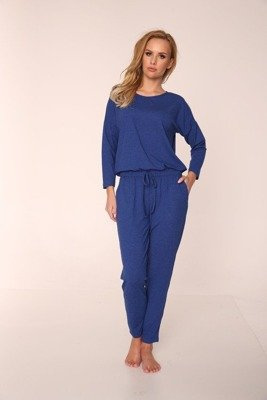 305 Paula Traje de pijama para mujer - Cornflower