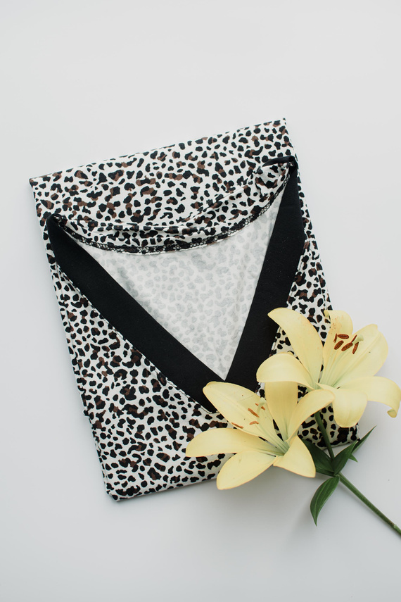 853 Kendall De Lafense - Camisón Pantera viscosa - camuflaje crudo