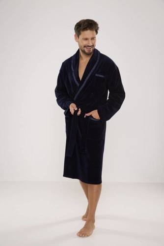 666 Bata de hombre Ronaldo De Lafense - azul marino