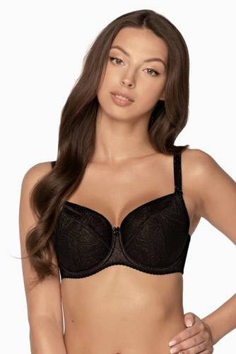 BS 594 Sandy 2 Gaia sujetador semiacolchado - negro