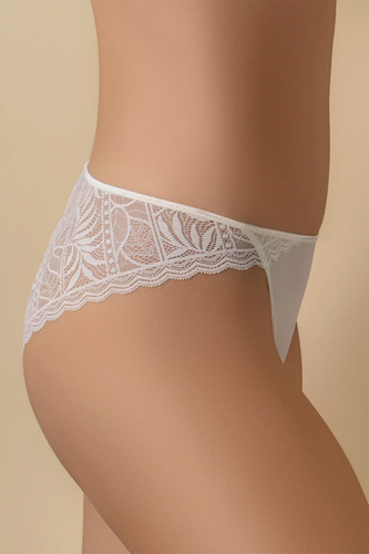 MARA 3139 Selene Braguitas Bikini de Encaje Perla Tiro Bajo Elegantes para Mujer