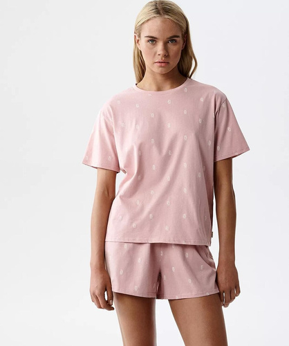 Pijama mujer Atlantic NLP-510 algodón 100% corto cómodo verano