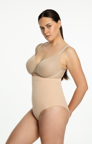 441 Julimex Braguita reductora sin costuras - cintura alta, sin costuras