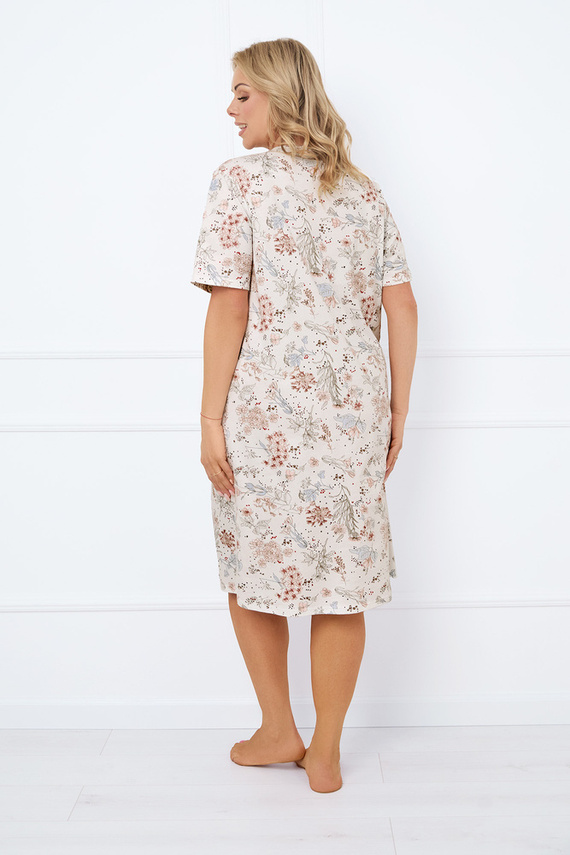 Ermida camisa manga corta Moda Italiana - estampado