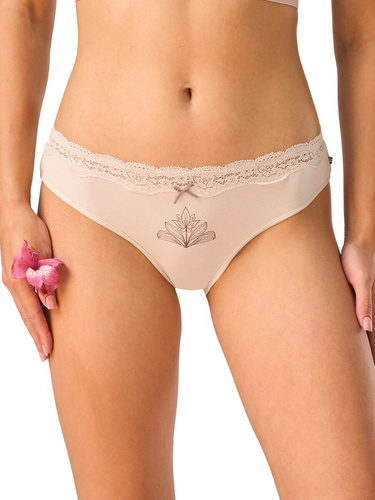 Braguitas Mini Bikini Key LPR 505 B26 A2 2 unidades de algodón con encaje