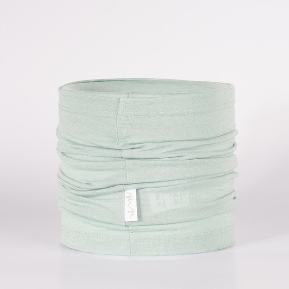 229125 Nicol Cuello infantil 100% Merino verde