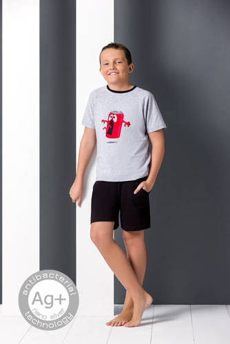 PY2020 Pijama para niño Gris pasión