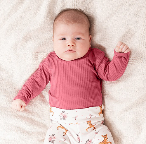 216097 Lala - Body Nicol bebé, algodón, manga larga