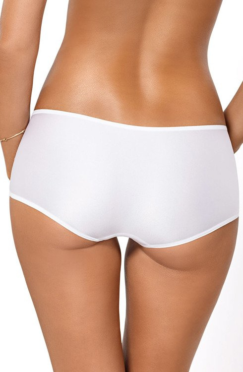 Pantalones cortos Athina PariPari - blanco