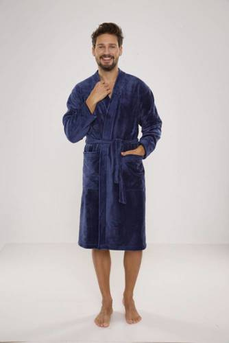 391 Albornoz de hombre Hugo De lafense - denim