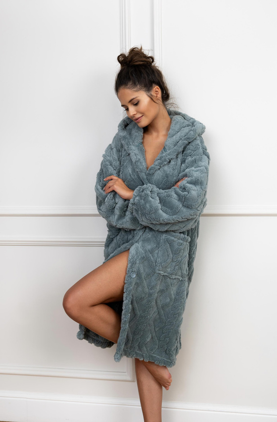 Bata de mujer Grethen Sensis - caqui