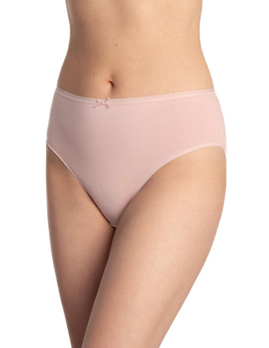 Braguitas mujer Lama L-127 BI-34 bikini 95% algodón pack 3