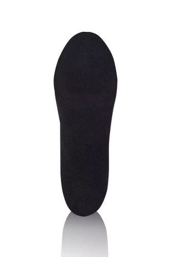 S150D Calcetines largos de rizo Italian Fashion - negro